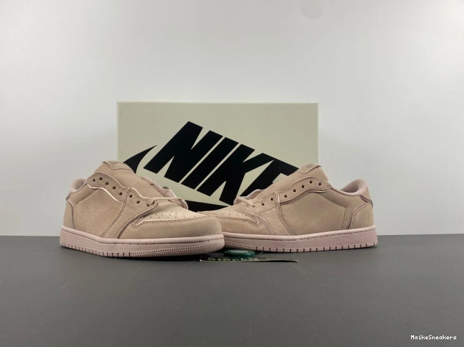 MaikeSneakers 1 Beige AO1935-204 NS Particle Low Jordan Retro 0710